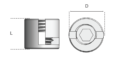 flexible net clips